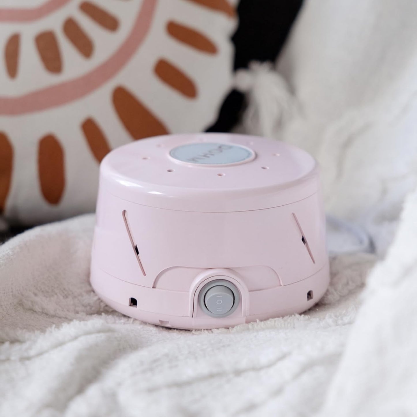 Yogasleep Dohm Classic (White) The Original White Noise Sound Machine, Soothing Natural Sounds from a Real Fan, Sleep Therapy for Adults & Baby, Noise Cancelling for Office Privacy & Meditation