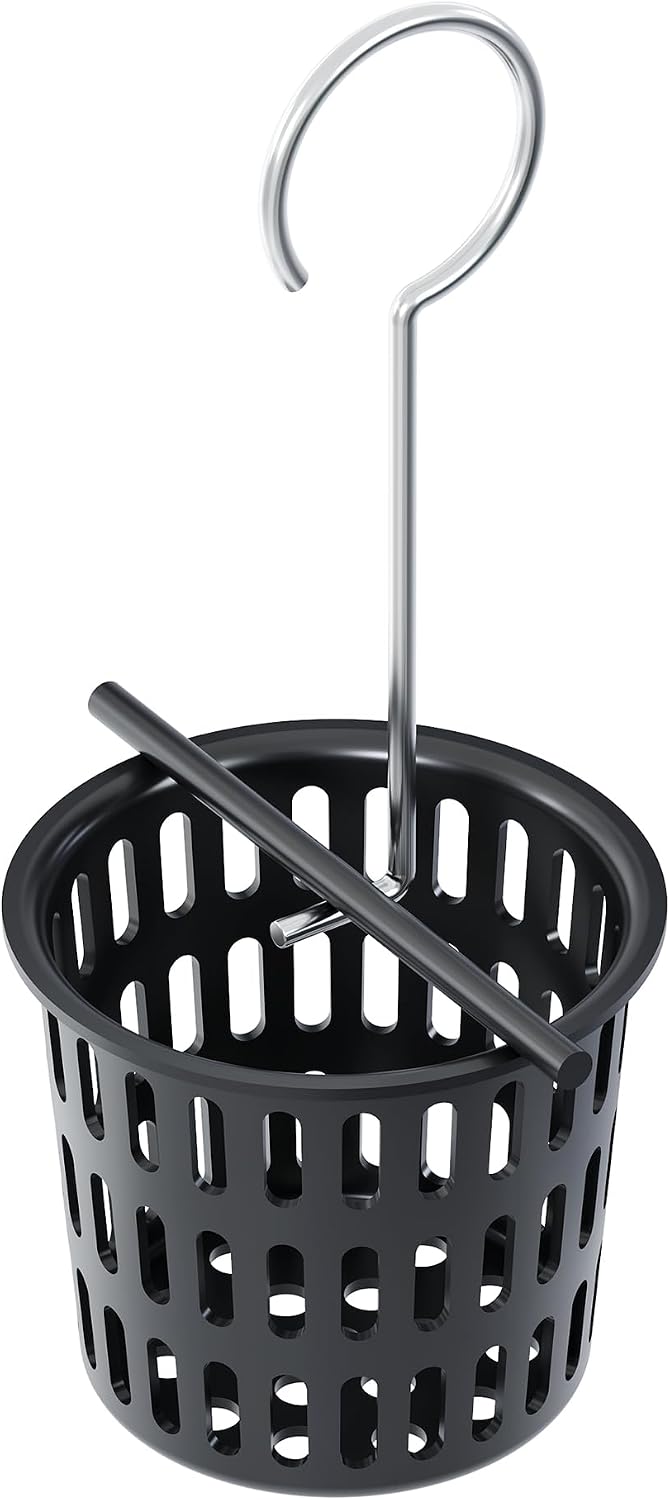 Neodrain Shower Drain Hair Catcher, 2-Pack,Only Fit Neodrain Shower Drain | 304 Stainless Steel Hair & Debris Strainer with Lifting Hook,Filter Basket for Bath Drains,Reusable Trap for Clog-Free Drains
