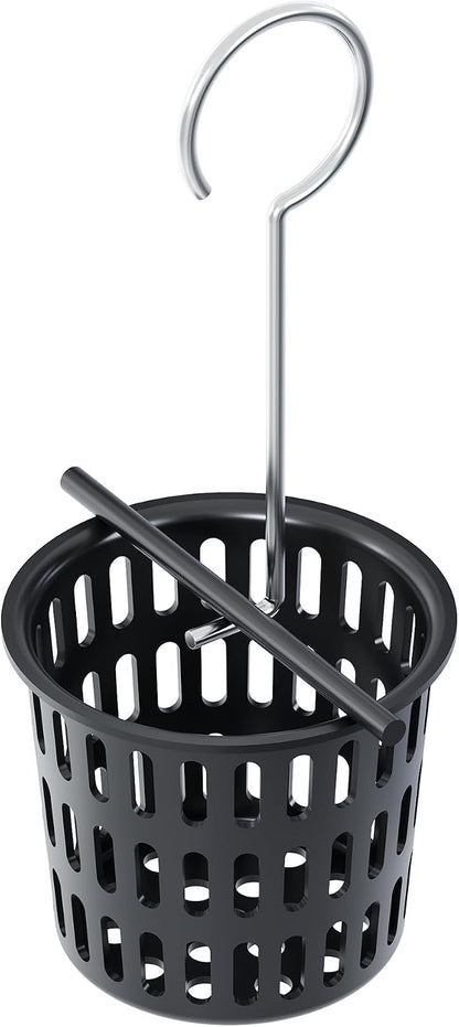Neodrain Shower Drain Hair Catcher, 2-Pack,Only Fit Neodrain Shower Drain | 304 Stainless Steel Hair & Debris Strainer with Lifting Hook,Filter Basket for Bath Drains,Reusable Trap for Clog-Free Drains