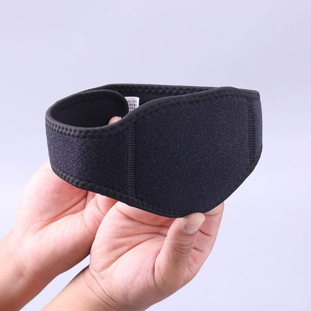 EXCEART Magnetic Self Heating Pad Therapy Pain Relief Neck Wrap Support Brace Collar Pain Relief for Neck Arthritis Migraine Headaches Shoulders and Back