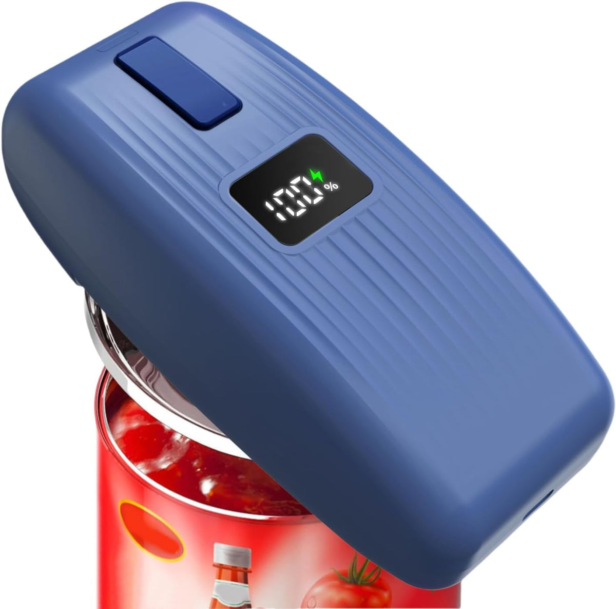 Electric Can Opener with LED Display, Can Opener Electric for Seniors