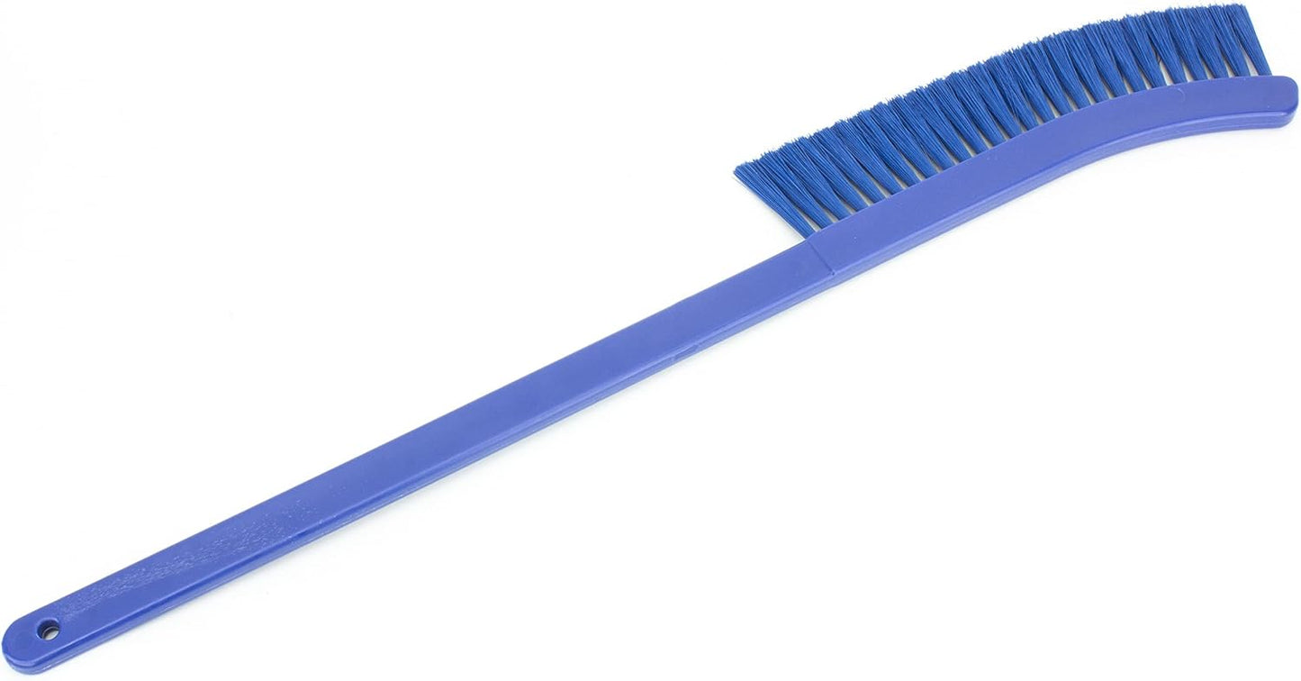 SPARTA Plastic Narrow Radiator Brush for Dusting Between Radiators, Vents, And Ducts, 24 Inches, Green