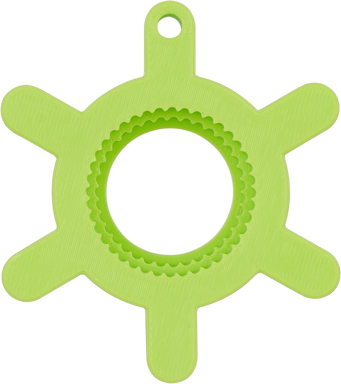 2-Pack Water Bottle Opener for Seniors, Arthritis & Weak Hands, Green