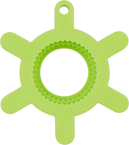 2-Pack Water Bottle Opener for Seniors, Arthritis & Weak Hands, Green