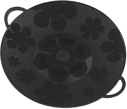 Kuhn Rikon Kochblume Spill Stopper, 11-Inch, Red