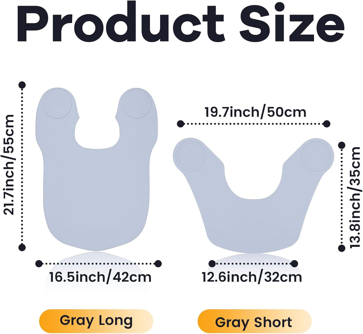Wokyo Silicone Hair Cutting Collar, Non-slip Hair Cutting Mat Haircut Cape Catcher Neck Wrap Guard Neck Fitting Accessories