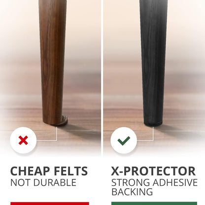 Felt Furniture Pads X-PROTECTOR 235 PCS Premium Furniture Pads - Felt Pads Furniture Feet Best Wood Floor Protectors - Protect Your Hardwood & Laminate Flooring! | Furniture Feet Best Wood Floor Protectors - Protect Your Hardwood & Laminate Flooring!