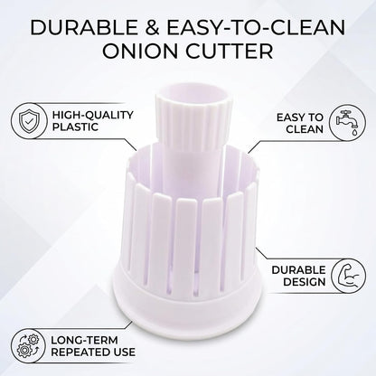 Onion Blossom Maker, Onion Holder for Blooming, Lemon Blooming Onion Cutter for Blooming, Potato Tomato Orange Blooming Maker