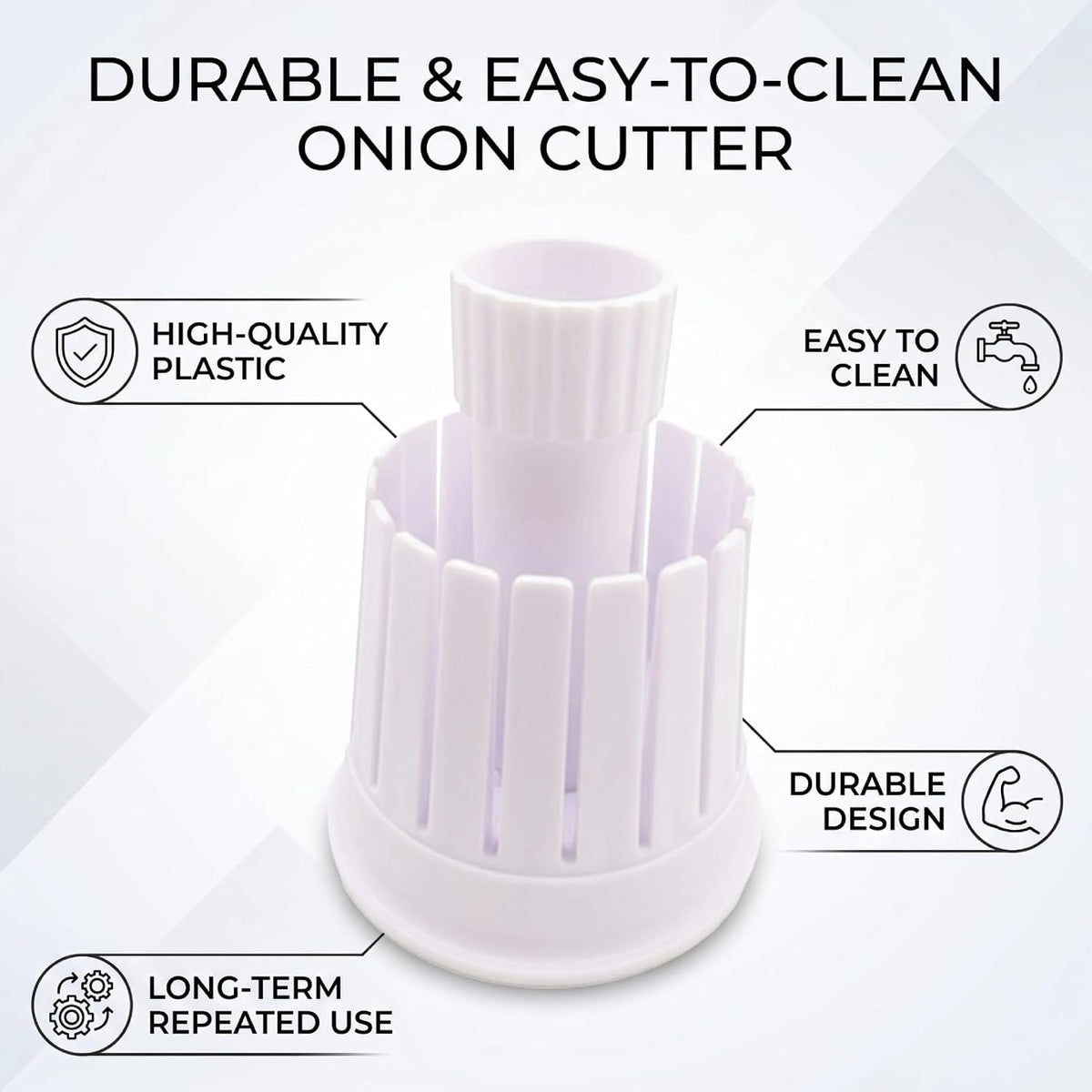 Onion Blossom Maker, Onion Holder for Blooming, Lemon Blooming Onion Cutter for Blooming, Potato Tomato Orange Blooming Maker