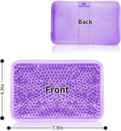 Ice Packs for Injuries Reusable, Hot & Cold Therapy