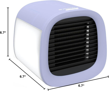 Evapolar Evachill Portable AC Unit, Lavanda