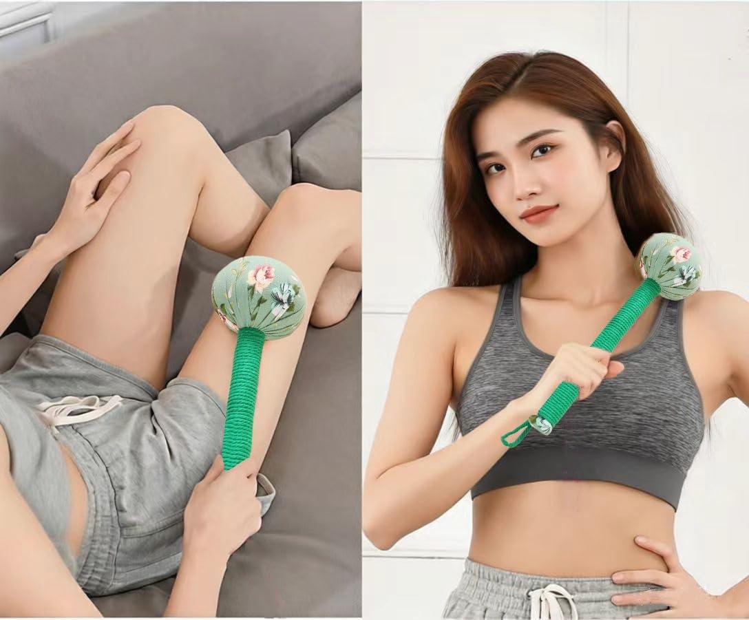 Body Massage Hammer, Manual Back Massager Tool for Body Relief