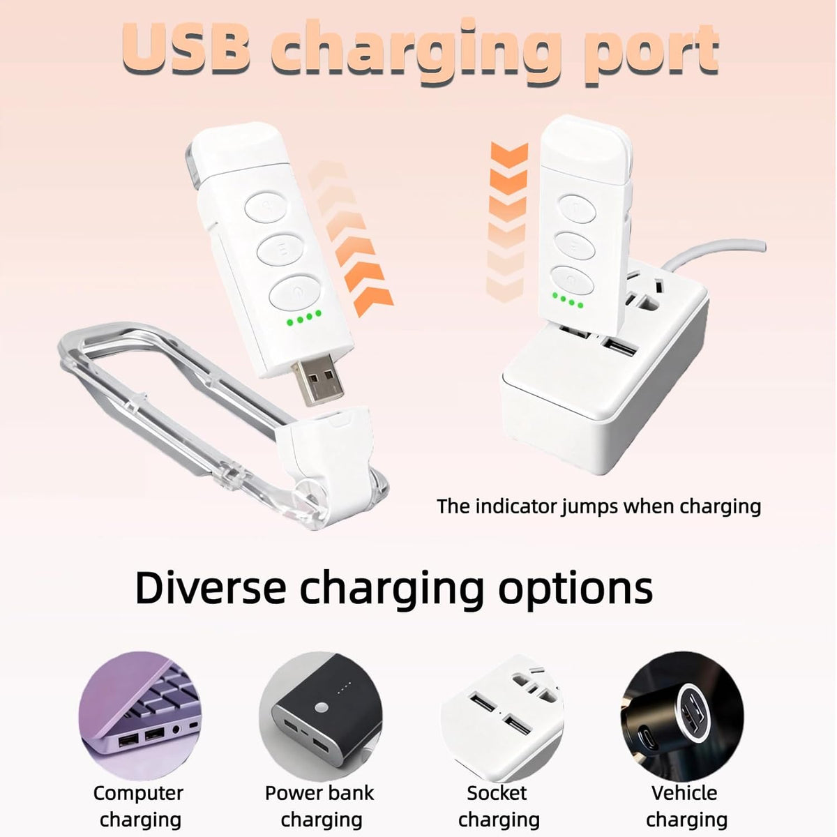 USB Rechargeable Book Light, Portable Clip-on LED Reading Light, Reading Lights for Books in Bed with 3 Amber Colors & 5 Brightness Dimmable, Compact & Long Lasting, Perfect for Book Lovers (Green)