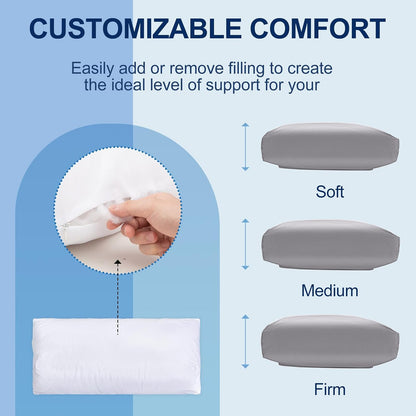 Recliner Pillow, Adjustable Neck & Head Support Pillow