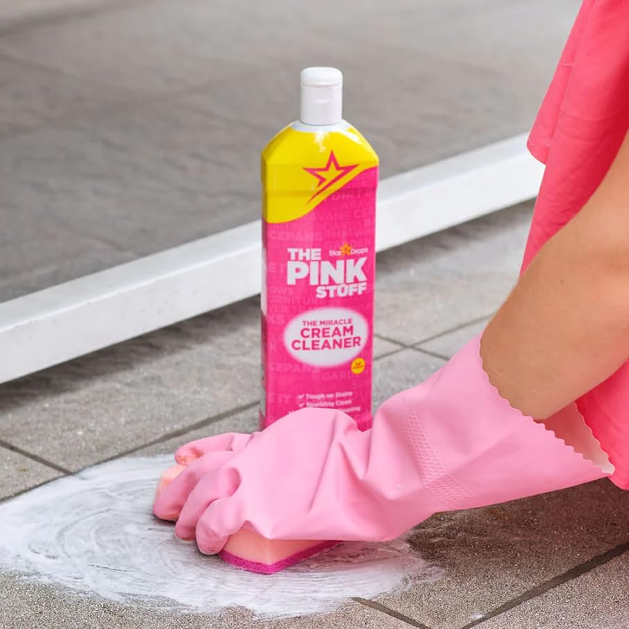 The Pink Stuff Miracle Cream Cleaner, 16.9 Fl Oz