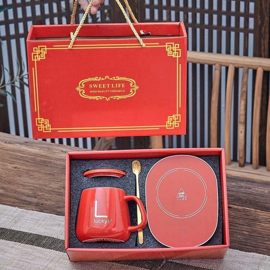 Bestmart ;Coffee Mug Warmer, Electric Coffee Warmer for Desk with Auto Shut Off,3 Temperature Setting Smart Cup Warmer for Heating Coffee, Beverage, Milk, Tea and Hot Chocolate.