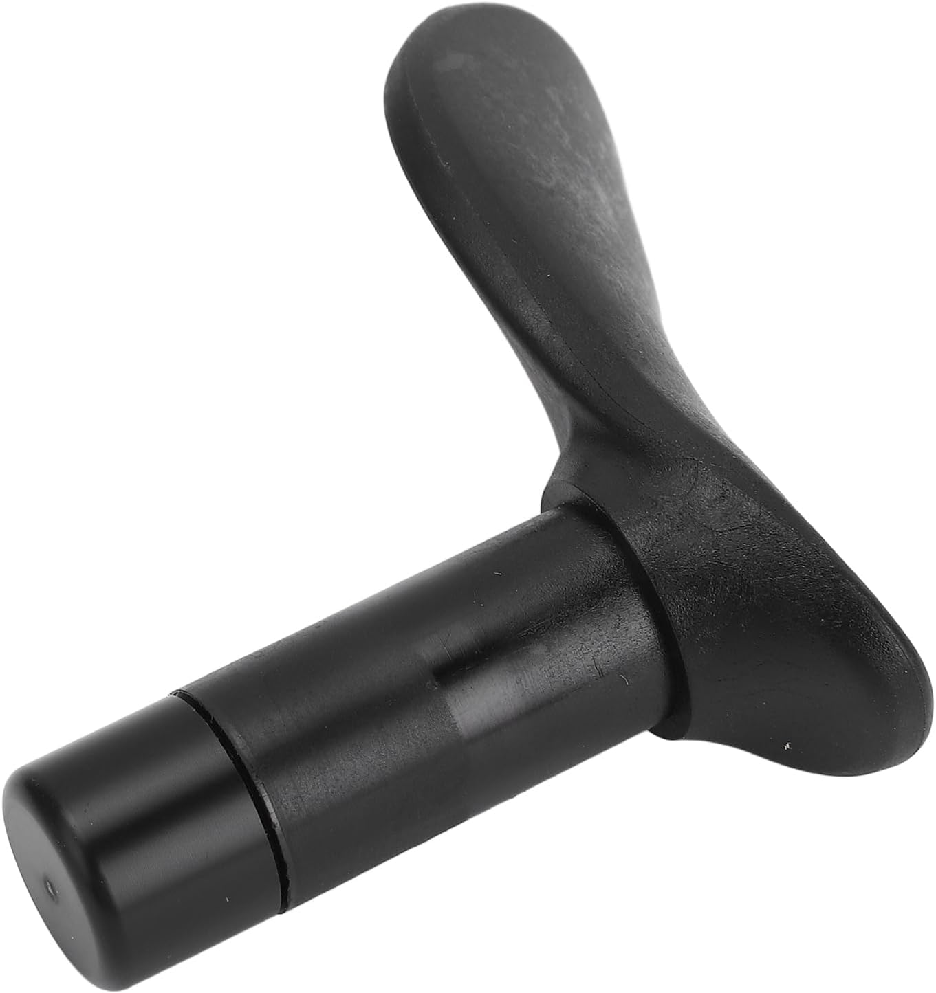 Fabater Massage Tools, Ergonomic Handle Design Deep Tissue Massager, Trigger Point Tool with Small Round Cone Head for Neck Shoulder Back Foot Relief (Flat Head)