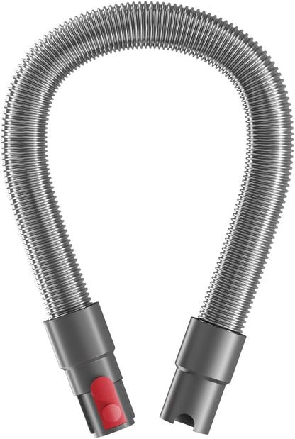 Dryer Lint Vacuum Attachment Compatible with Dyson V15 V12 V11 V10 V8 V7 Gen5 Cordless Vacuum Cleaner, Flexible Dryer Vent Cleaner Kit Lint, The switch lock, so you don't need press the switch tightly