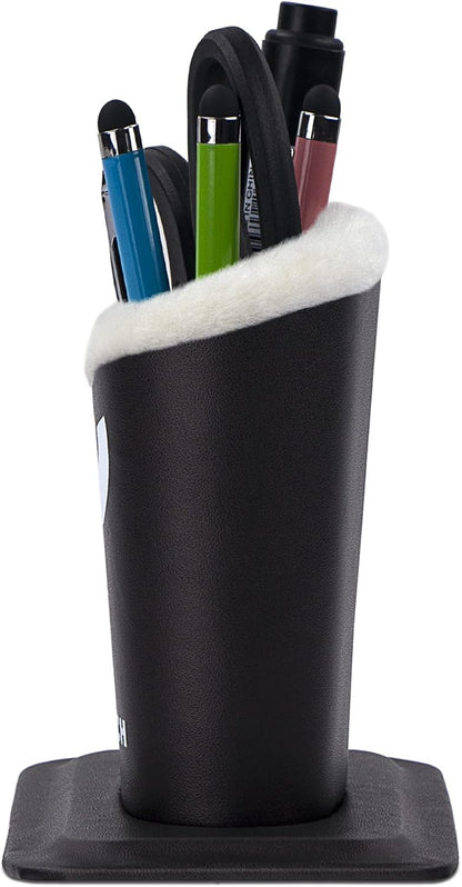 Plush Fluffy Lined Anti-scratch Eyeglasses Holder Protective Glasses Stand Case