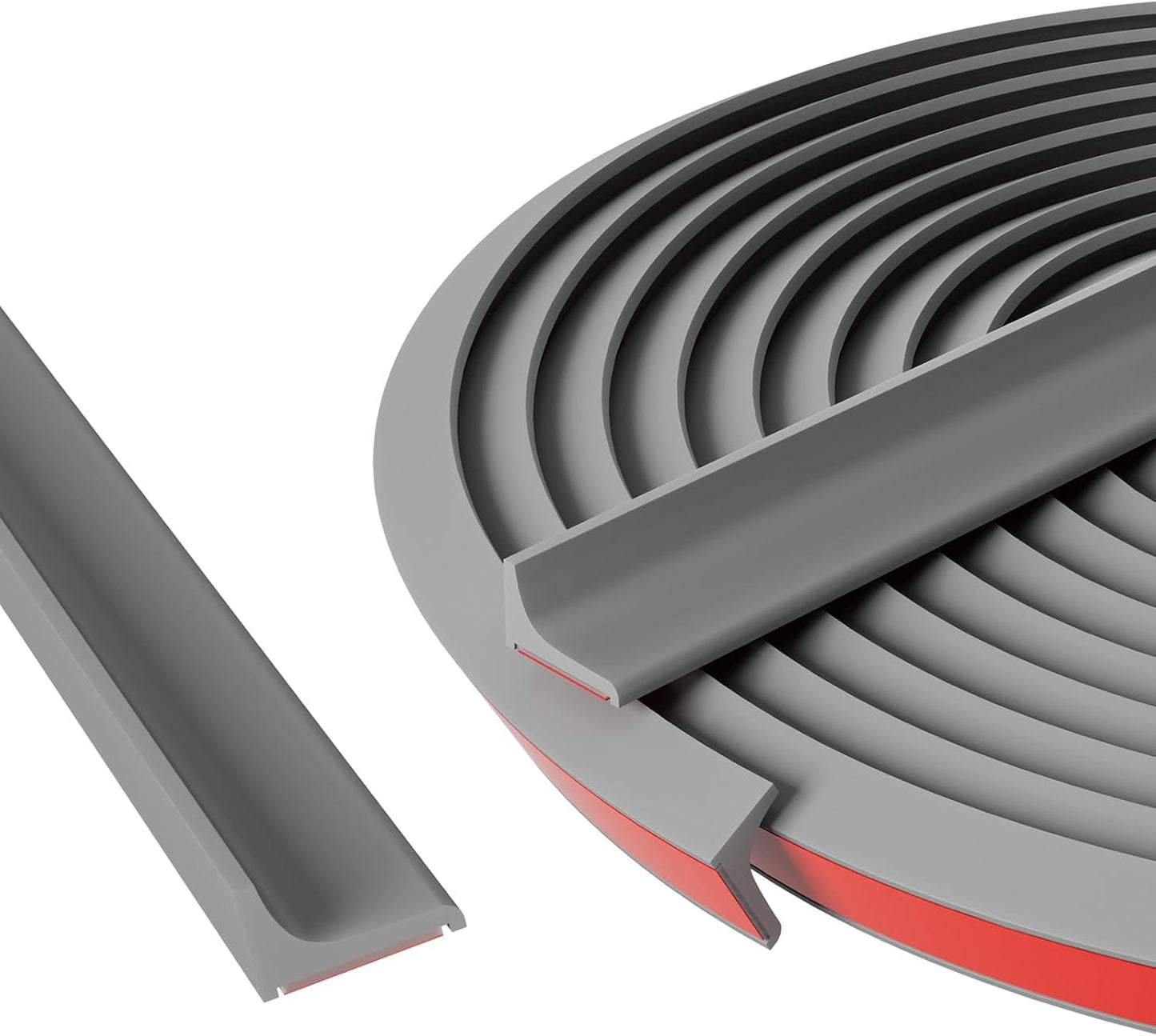 39 inch Silicone Water Guard for Kitchen Sink, Rubber Shower Threshold Splash Guard, Shower Barrier Water Strip Dam, Corner Water Retaining Dam Strip for Kitchen Sink Cooktop Bathroom Tub