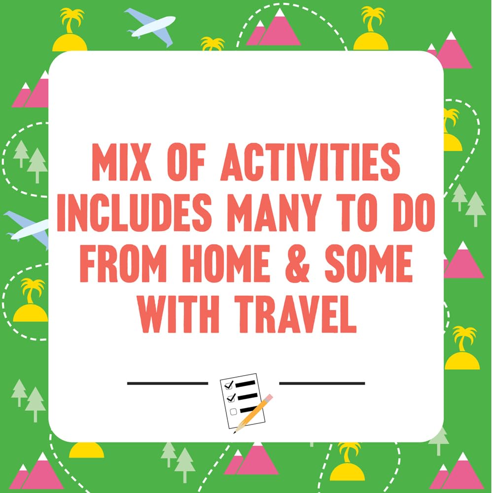 On-the-Go Amusements | 50 Bucket List Adventures (After Dinner Amusements)