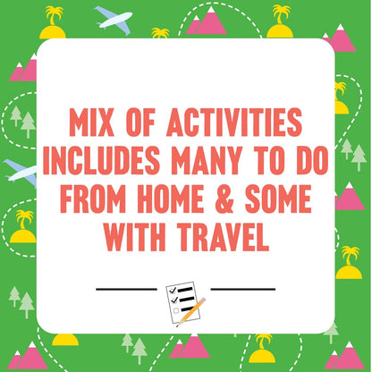 On-the-Go Amusements | 50 Bucket List Adventures (After Dinner Amusements)