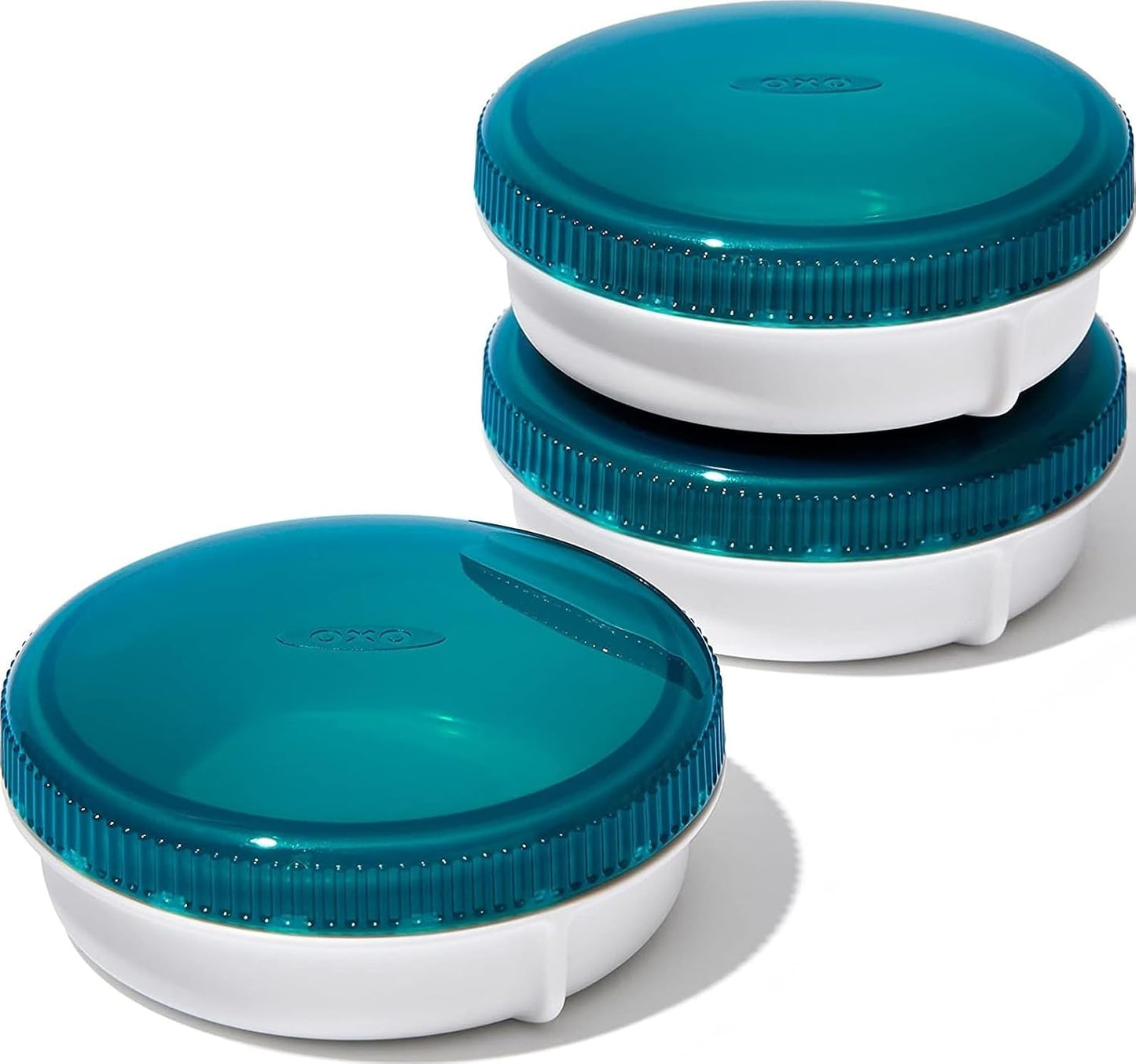 OXO Good Grips Prep and Go Container With Colander - Ocean Blue