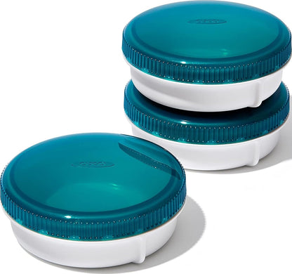 OXO Good Grips Prep and Go Container With Colander - Ocean Blue