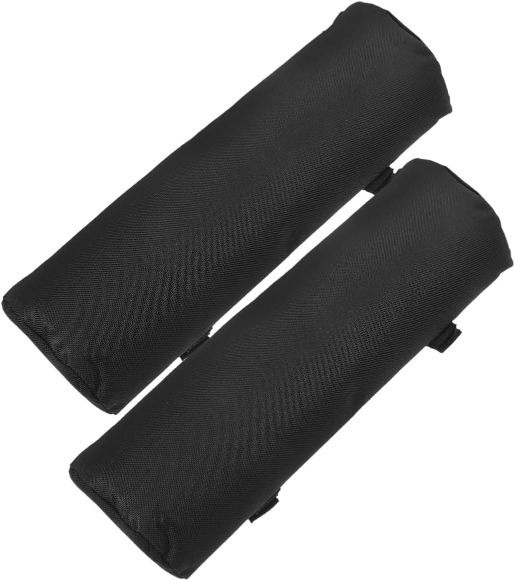 Foldable Chairs Arm Rest Pad Recliner Replacement Cushion Adjustable Soft Armrest Covers for Office Outdoor Use Support for Pregnant Women Elderly Children 13.38X12.99X1.96In