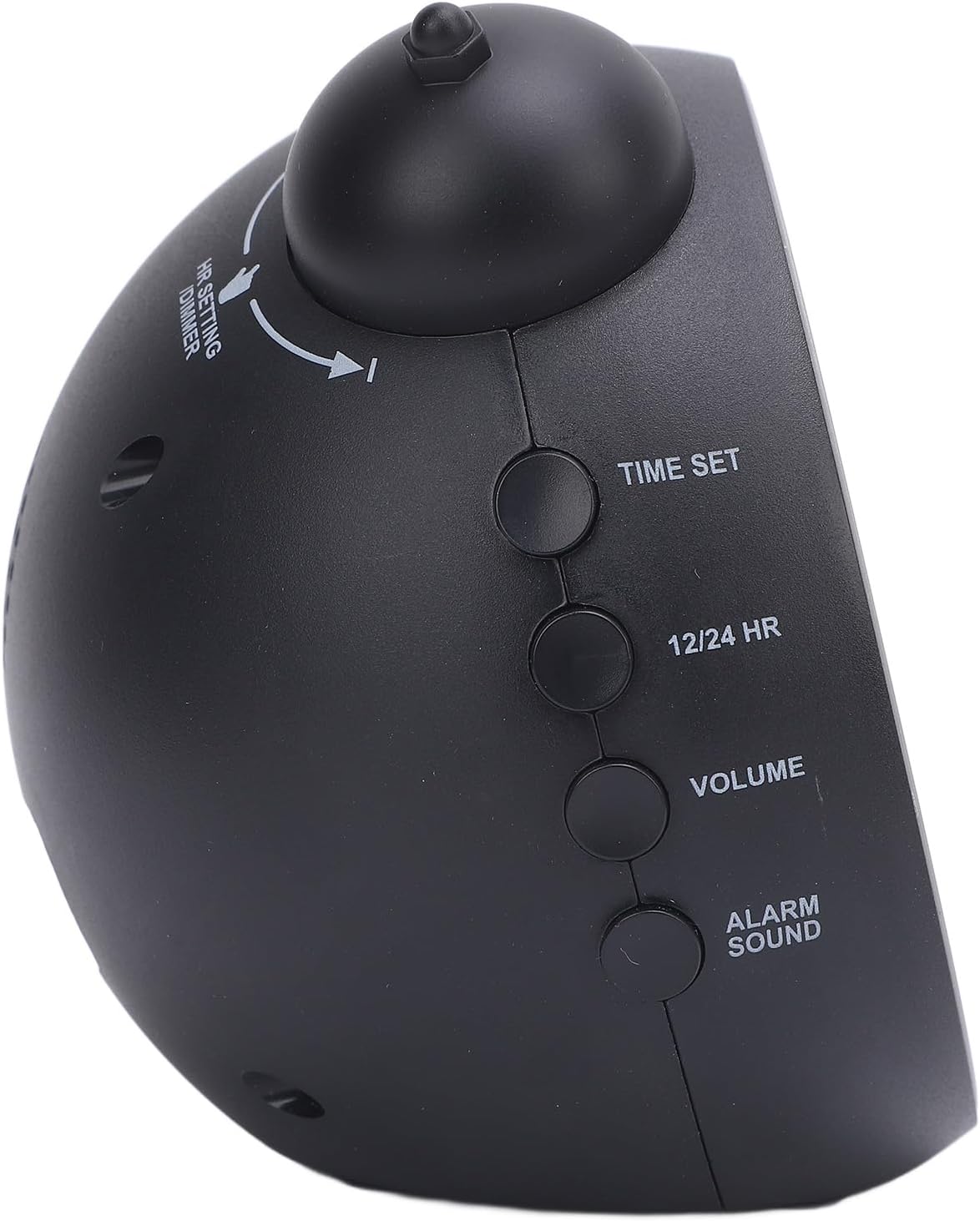 Extra Loud Alarm Clock with Bed Shaker Adjustable Volume Vibrating Bed Shaking Alarm Clock for Heavy Sleepers ABS Material