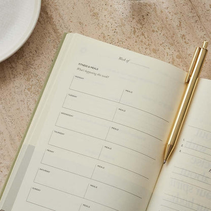 Intelligent Change The Five Minute Journal - Original Daily Gratitude Journal for Women & Men - Mindfulness, Happiness & Daily Reflection - Undated Planner - Affirmation Journal - Gifts for Women