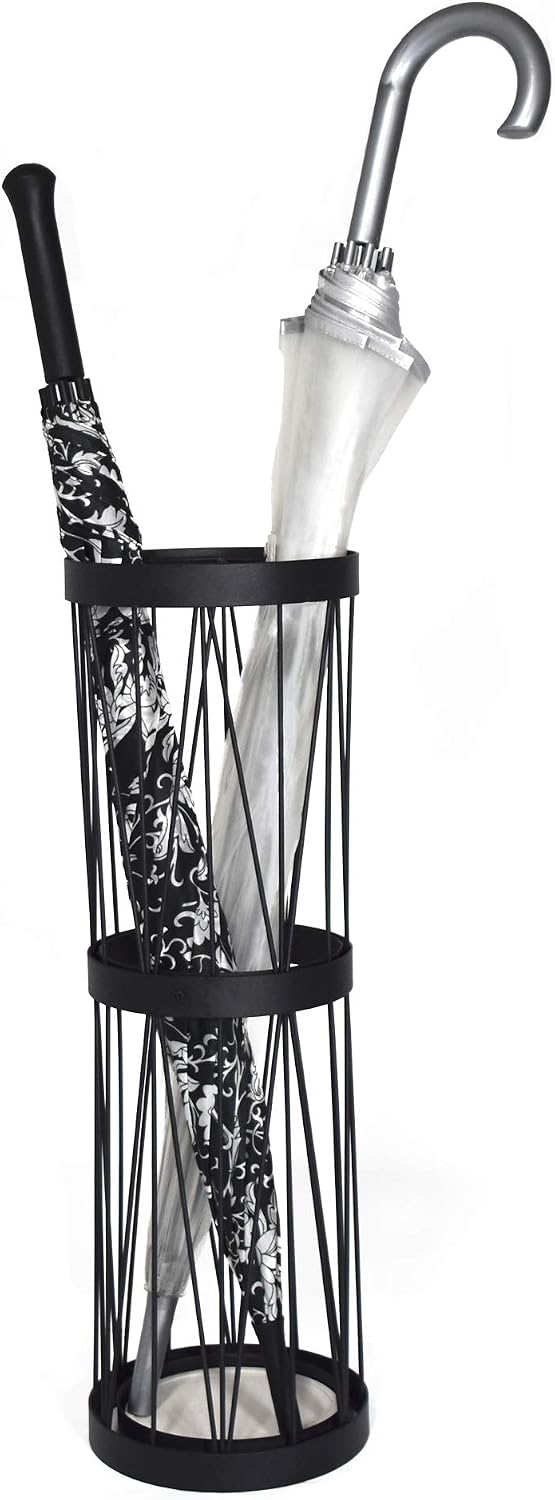 Mango Steam Pluvian Soakstone Umbrella Holder (Tall, Gold)