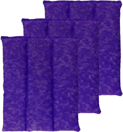Nature Creation Microwaveable Herbal Heating Pad for Lumbar - Soothing Hot & Cold Therapy Pack for Lower Back- Soothing Relaxation, Warmth and Comfort - Happy Hearts
