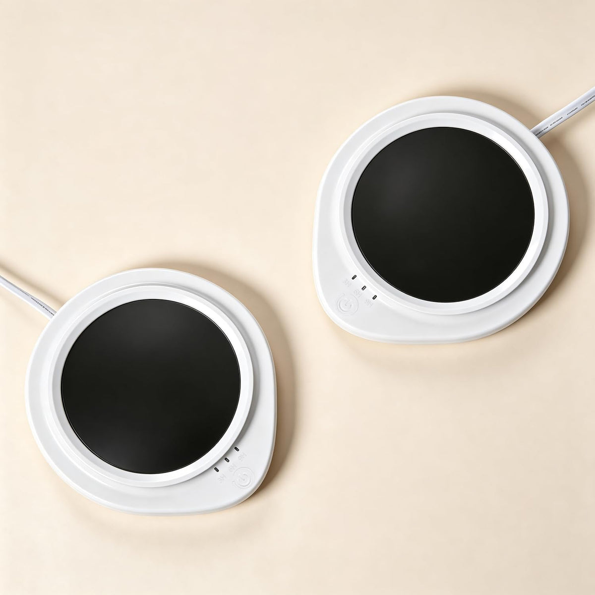 ASAWASA Candle Warmer with Timer Coffee Mug Warmers for Large Jar
