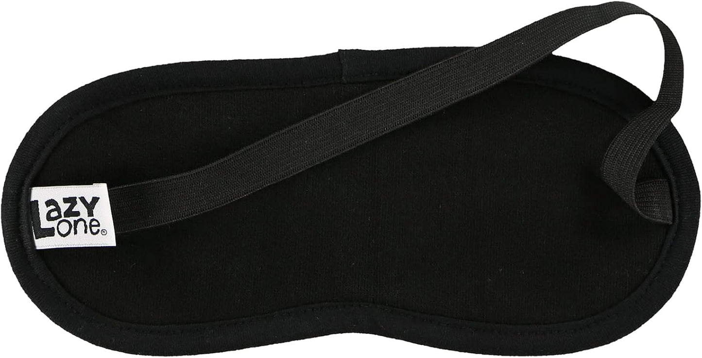 Lazy One Women's Cotton Face Mask for Sleep, Washable Sleeping Mask for Adults