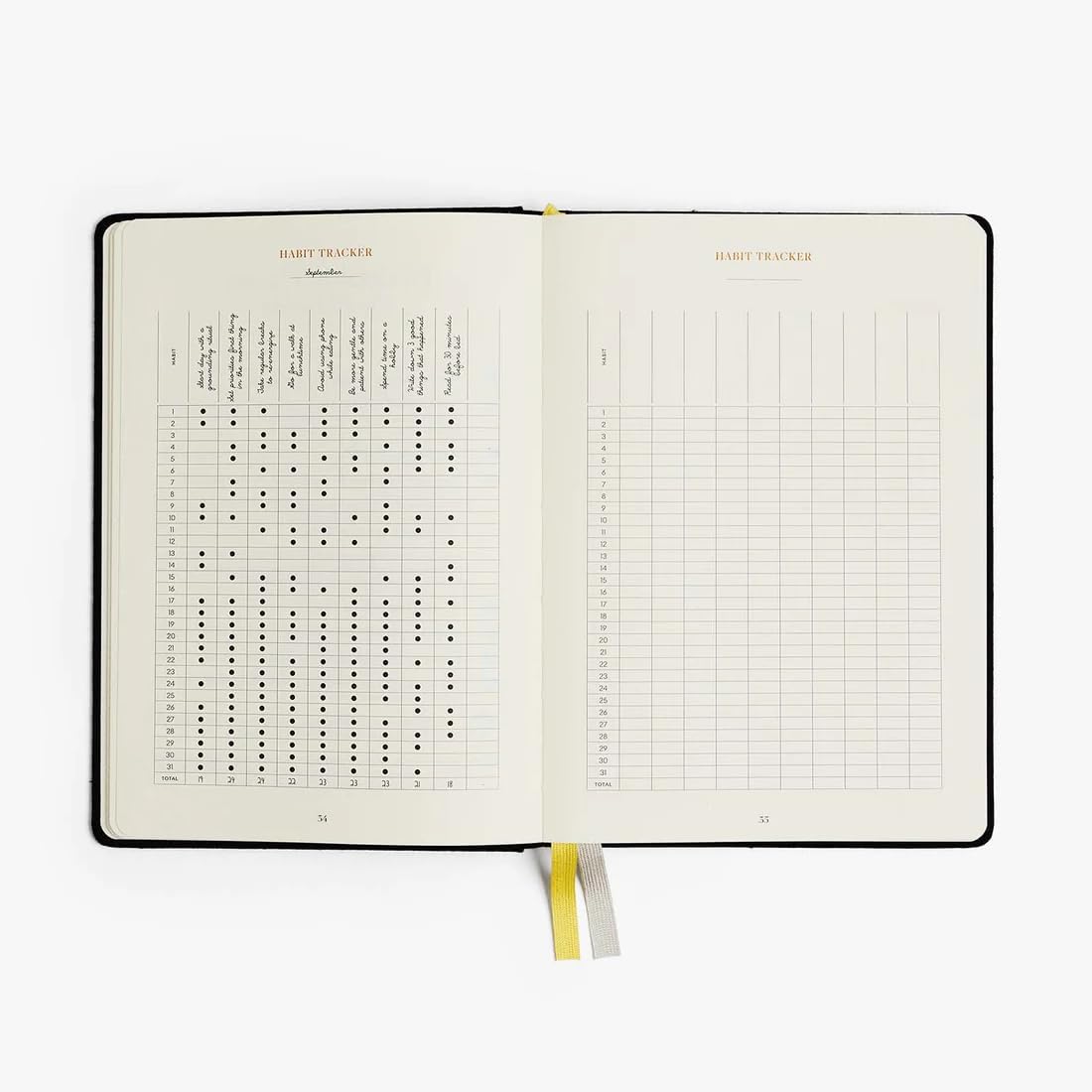 Intelligent Change - 3-Month Productivity Planner, Productivity Tools for Time-Management and Mindfulness, Daily To-Do List, A5 Undated Quarterly Planner, Beige (Beige)