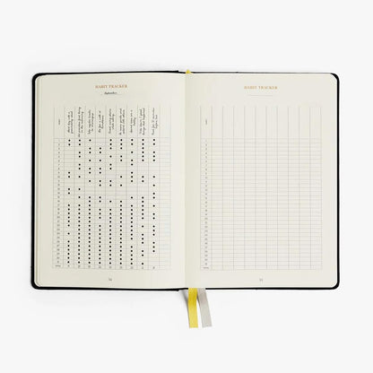 Intelligent Change - 3-Month Productivity Planner, Productivity Tools for Time-Management and Mindfulness, Daily To-Do List, A5 Undated Quarterly Planner, Beige (Beige)