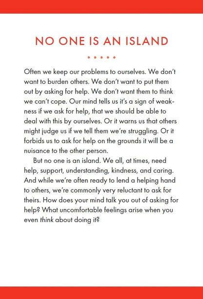The Happiness Trap Cards: 50 ACT-Based Prompts, Practices, and Reflections to Help You Stop Struggling and Start Living