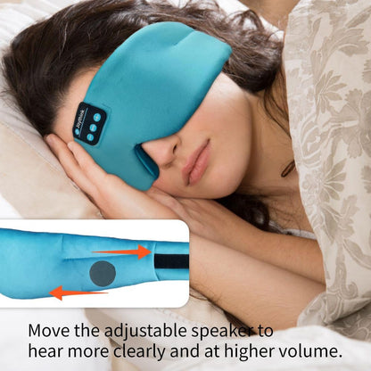 Joythink Sleep Headphones Bluetooth Sleep Mask Silk Headband Earphones Bluetooth Eye Mask for Sleeping On Side Blackout Soft Sleep Earphones Music Kids Children Eye Cover Purple