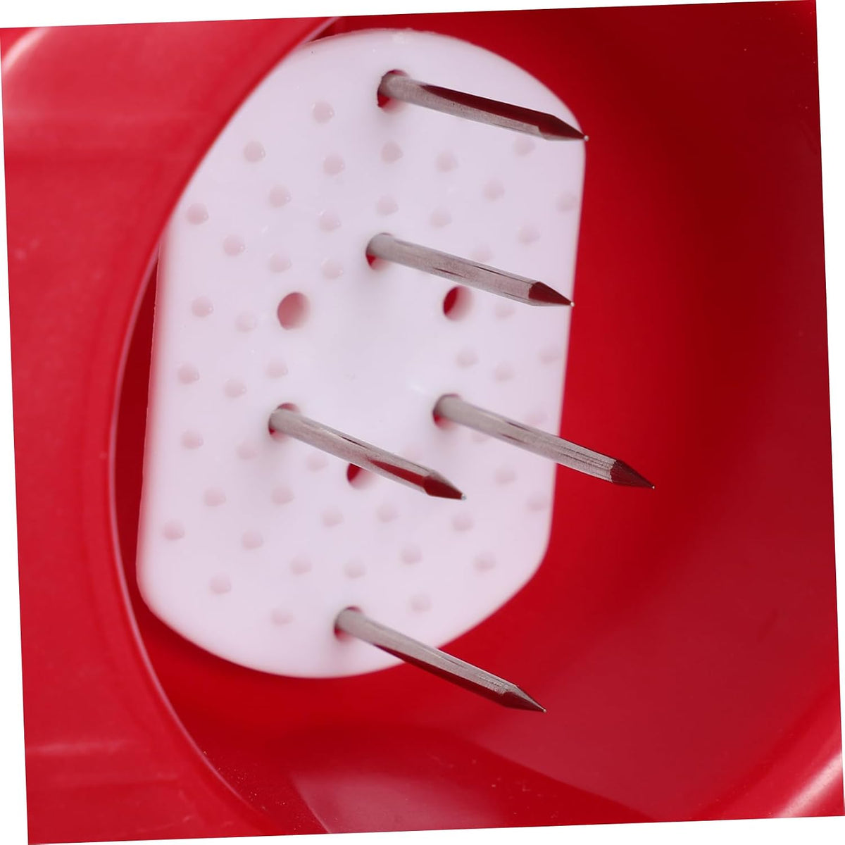 SOLUSTRE Vegetable Cutting Guard Finger Protector for Slicing Food Safety Holder Non-Slip Grip for Kitchen Use Compatible Mandoline Slicer and Grater