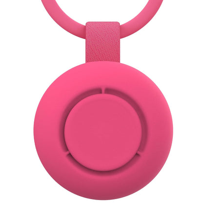 Jaroco Portable Baby Sound Machine [White Noise for Babies Kids Adults][Sleep Soother][12 Soothing Sounds] 15 Hours Battery Life, Registry Gift,Shower,Clips on Baby Stroller Rose