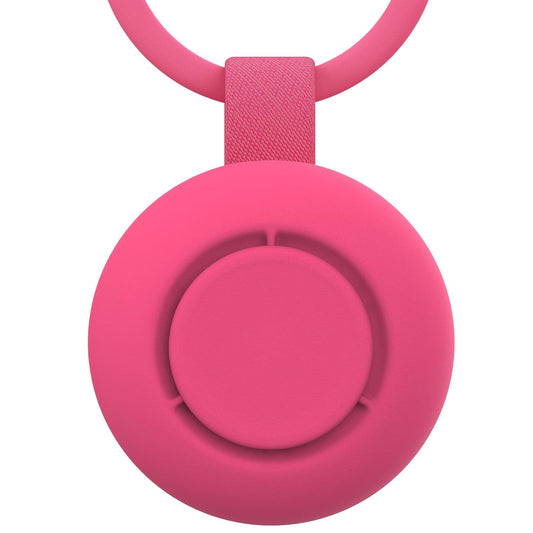 Jaroco Portable Baby Sound Machine [White Noise for Babies Kids Adults][Sleep Soother][12 Soothing Sounds] 15 Hours Battery Life, Registry Gift,Shower,Clips on Baby Stroller Rose