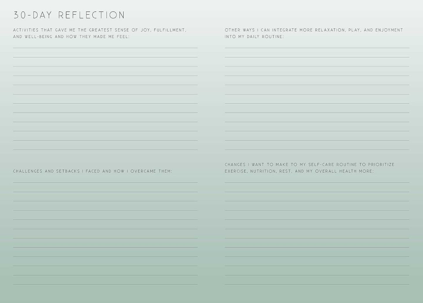 Balance: A Day and Night Reflection Journal (90 Days) (Inner World)