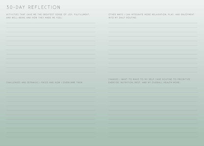 Balance: A Day and Night Reflection Journal (90 Days) (Inner World)