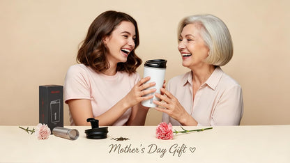 GiNT 17oz Travel Tea Mug with Infuser, 2 Lids. Vacuum Insulated 316 Stainless Steel Coffee Mug. Dishwasher Safe Tea Cup with Strainer for Hot & Cold Brew Coffee. Mothers Day Gifts for Mom (Green)