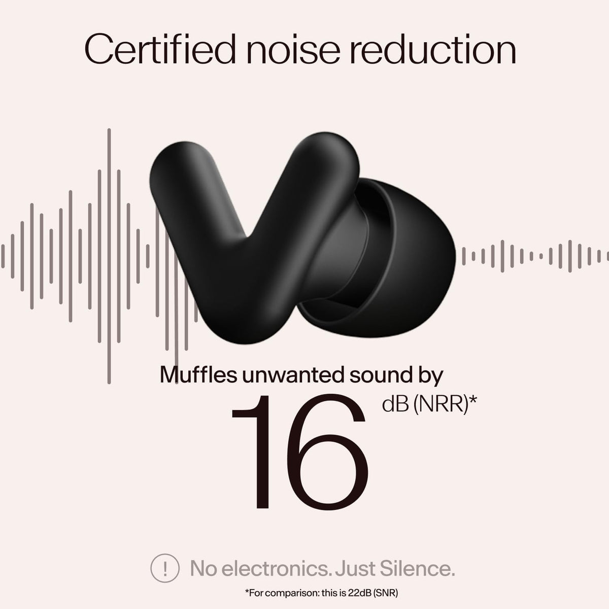 Alpine Silence | Ear Plugs for Noise Reduction, Sleep, Focus, & Travel