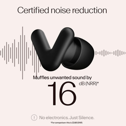 Alpine Silence | Ear Plugs for Noise Reduction, Sleep, Focus, & Travel