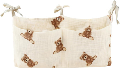Baby Bedside Hanging Bags Storage Organizer Milk Bottle Toy Crib Baby Nappy-Bag Bed-Bunk Organizing Bag