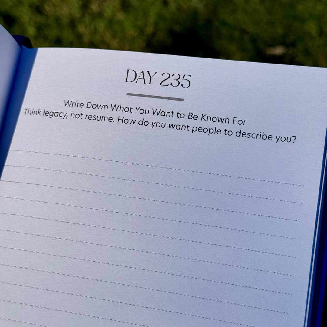 Someday Scaries Journal - A 365 Day Guided Journal With Prompts For Daily Reflection & Emotional Healing | Mental Health Gift | Journaling For Self Love, Growth, Gratitude, Discovery, Wellness, Healing, and Mindfulness