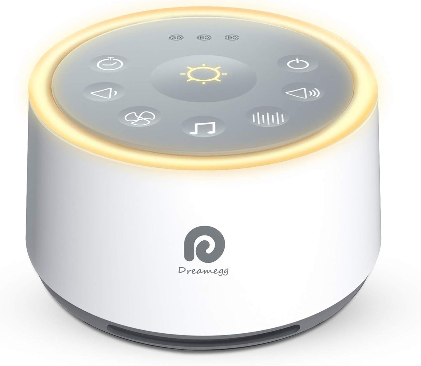 Dreamegg White Noise Machine for Adults - 10W Powerful Sound Machine with 29 Soothing Sounds, Noise Masking for Snoring, Traffic & Office Privacy, Ideal for Home, Travel & Deep Sleep